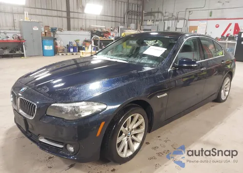2015 BMW 535I xDrive из США, поврежденный, VIN WBA5B3C53FD543799